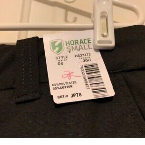 HORACE SMALL HS27472 SIZE 08 LENGTH 28 WOMEN'S BLACK UNIFORM PANTS - Picture 3 of 5